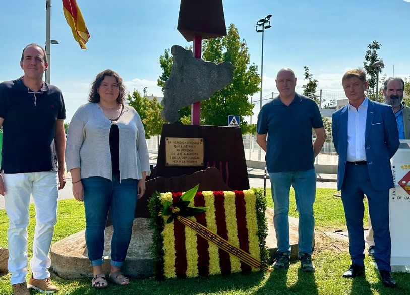 CALDES DE MALAVELLA - Diada de Catalunya 2024 