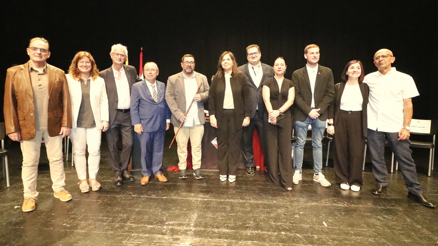Jordi Hernández, cap de llista del PSC, proclamat nou alcalde de Blanes amb el suport de JxB, Grup Blanes i Blanes, Sí