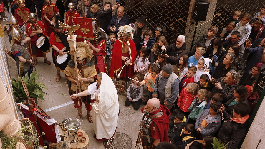 Blanes celebra els 20 anys de la Cerimònia del Canvi del Capità dels Manaies