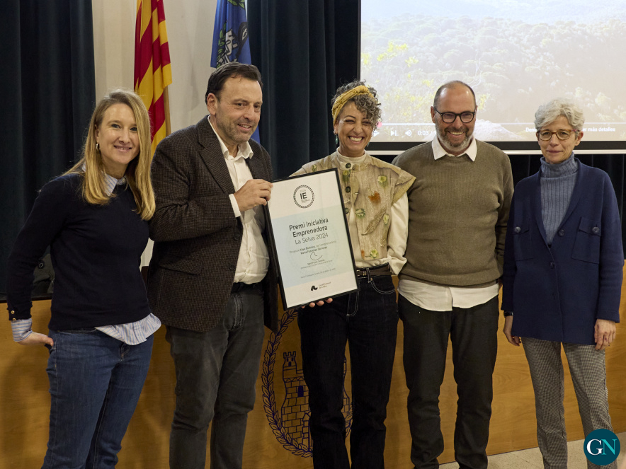 "Kaya Botànica", premiada com la millor iniciativa emprenedora de la comarca La Selva 2024