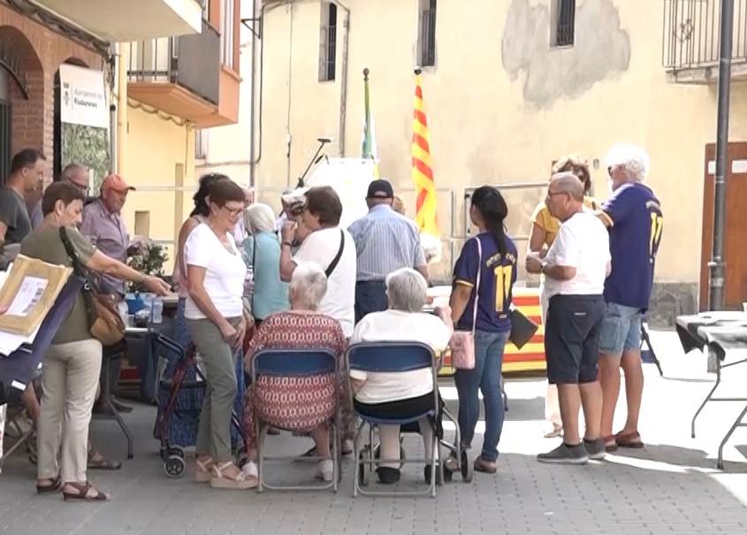 Riudarenes celebra la Diada Nacional de Catalunya 