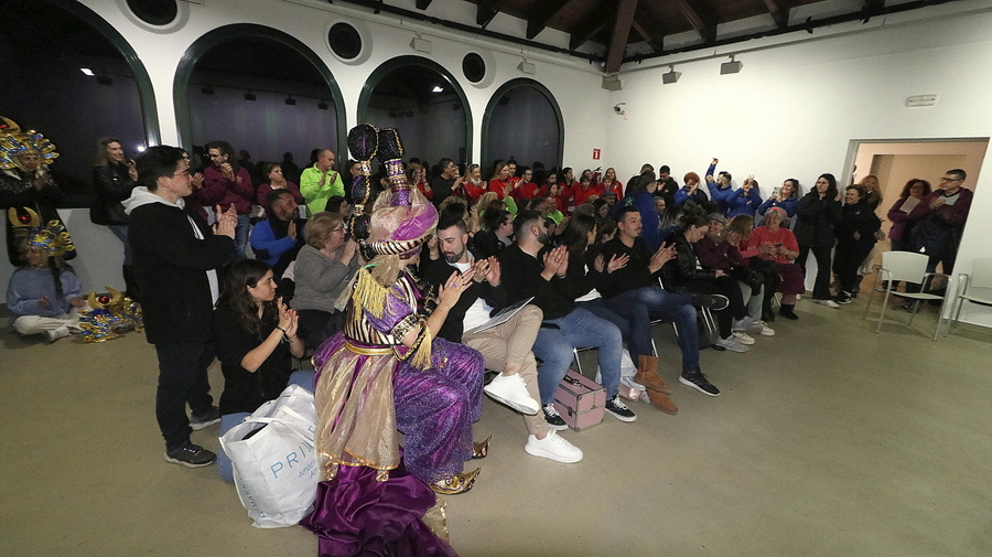 Entrega de premis del Concurs de Carrosses i Comparses del Carnaval de Blanes