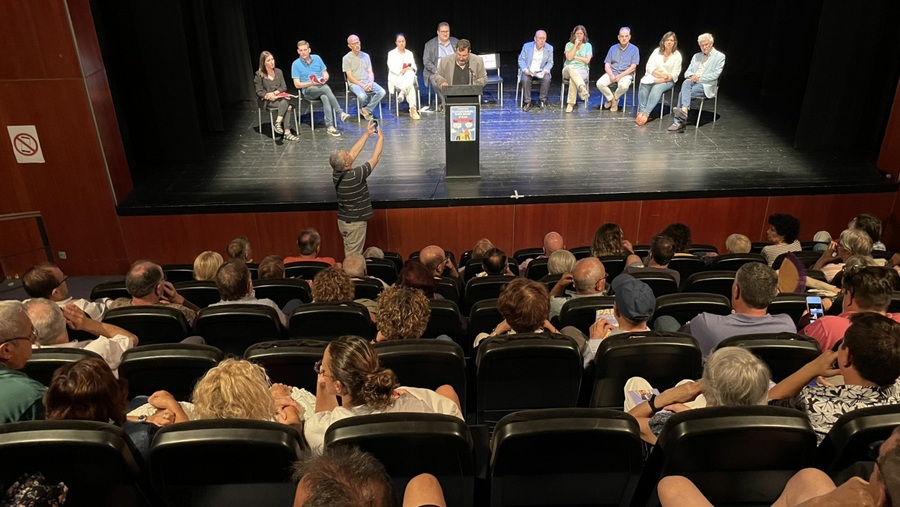 Blanes presenta el Pla d'Actuació Municipal, els principals reptes i accions del govern fins al 2027