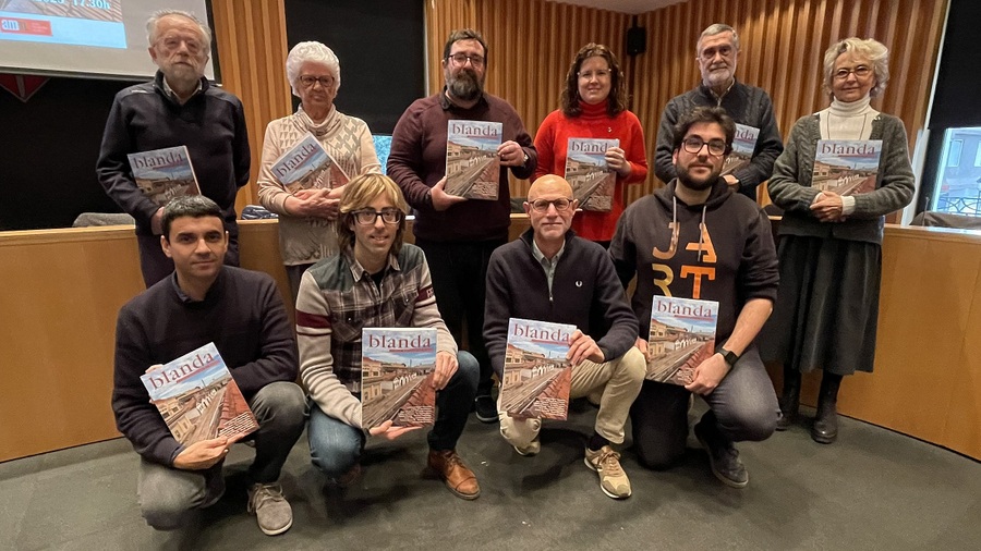 Blanes presenta el número 27 de la Revista 'Blanda' de l'Arxiu Municipal