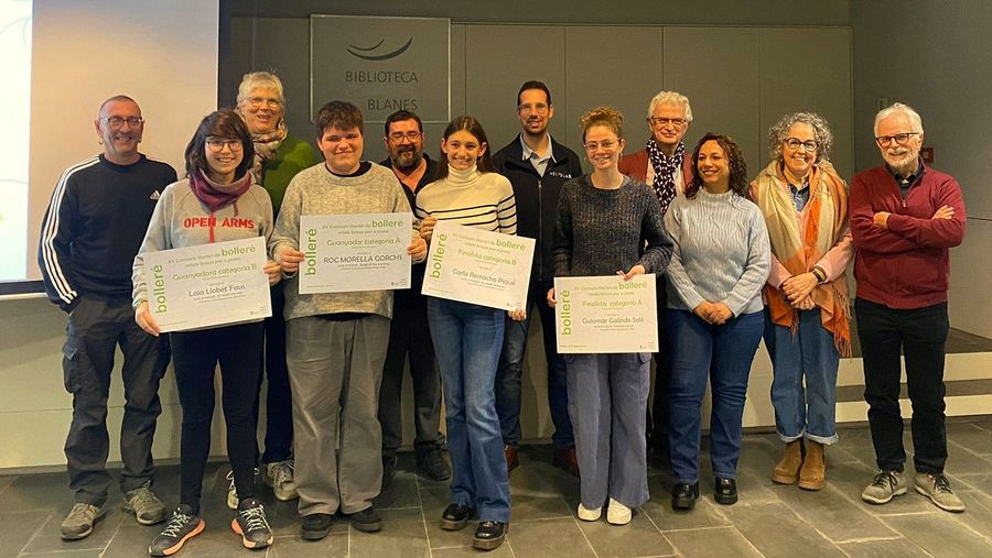 Blanes convoca el XVI Concurs Bolleré de Relats Breus per a Joves per promoure la creació literària