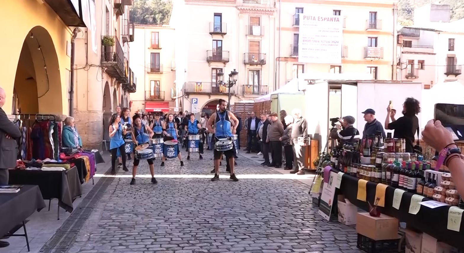 Amer celebra el 1075è aniversari de la congregació del Monestir de Santa Maria per Sant Martí 