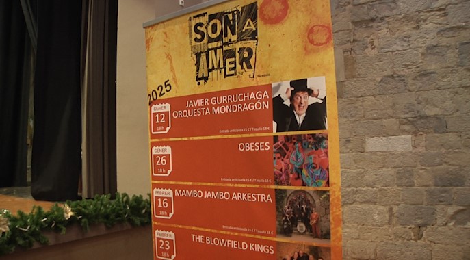 Amer acull la 9a edició del Sona Amer, que compta amb un cartell estel·lar i un reconeixement europeu 