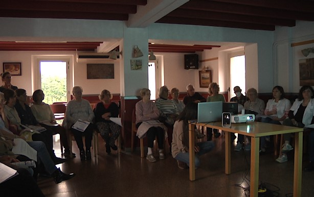 Èxit de participació en el cicle de xerrades de la Llar de Sant Miquel a Amer