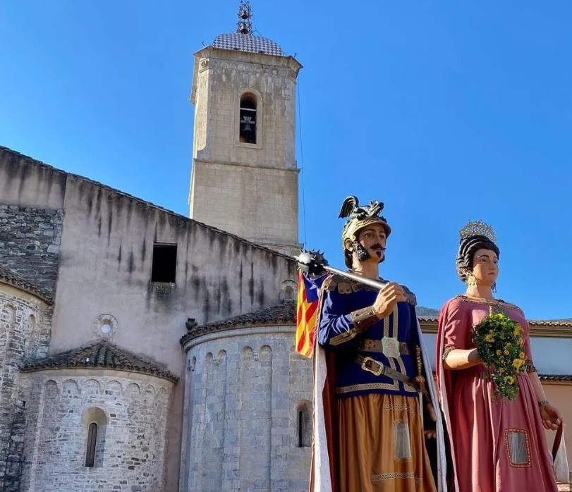 Amer recupera activitats dins la celebració de la Festa del Roser