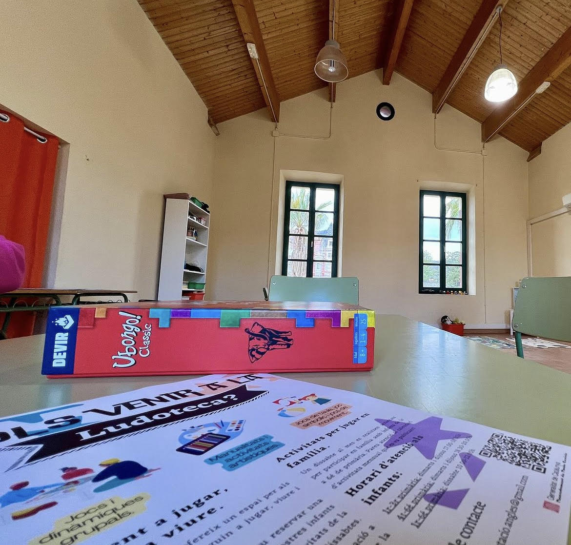 L'Ajuntament d'Anglès inaugura una nova ludoteca per les famílies del municipi