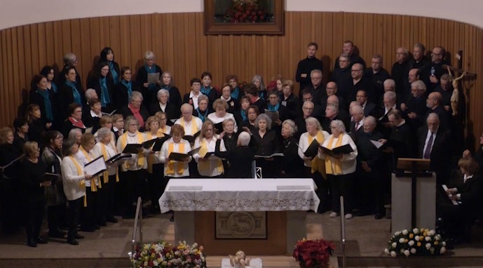 Anglès celebra el Concert de Nadal amb una gran participació de corals