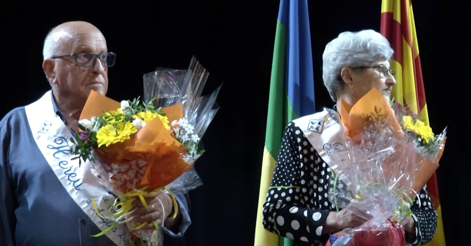 Anglès proclama a la Pubilla i l'Hereu de la Vellesa 2024 dins el 74è Homenatge a la Gent Gran