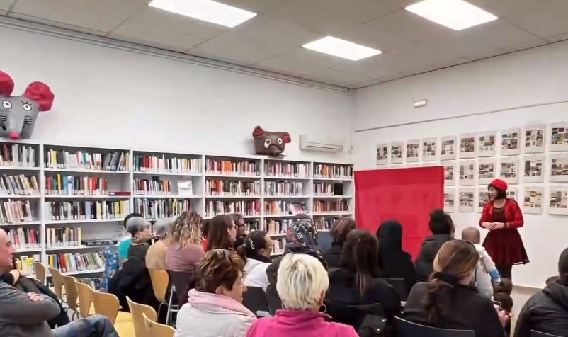 La Biblioteca Prudenci Bertrana de Riudarenes commemora el seu 5è aniversari