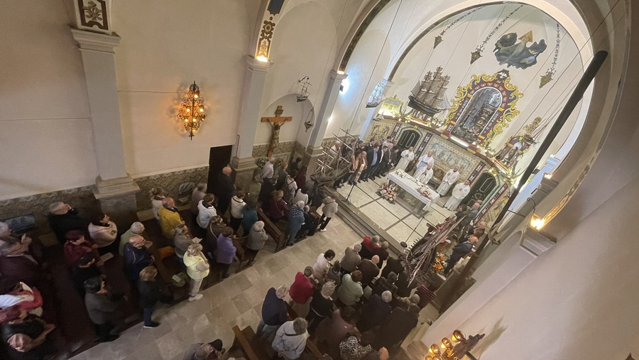 Blanes tanca la Setmana Santa amb l'Aplec del Vilar, una tradició de més de 400 anys d'història