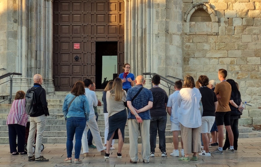 Blanes posa en marxa visites teatralitzades sobre el vescomtat de Cabrera durant l'estiu