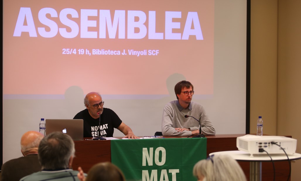 L'Estat deroga el ramal de la MAT de Riudarenes i inclou la nova alternativa