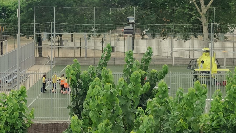 Salven la vida d'un infant de cinc anys que s'havia ofegat a una piscina a Blanes