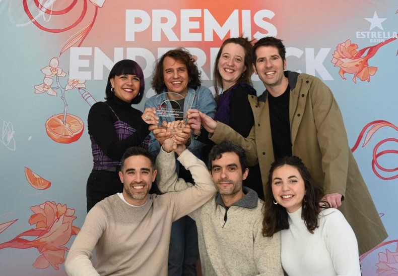 El grup selvatà 'Els Atrapasomnins', millor disc per a públic familiar als Premis Enderrock 2024