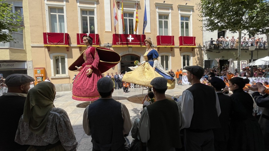 Blanes ha celebrat avui la Festa Santa Anna, patrona de la ciutat