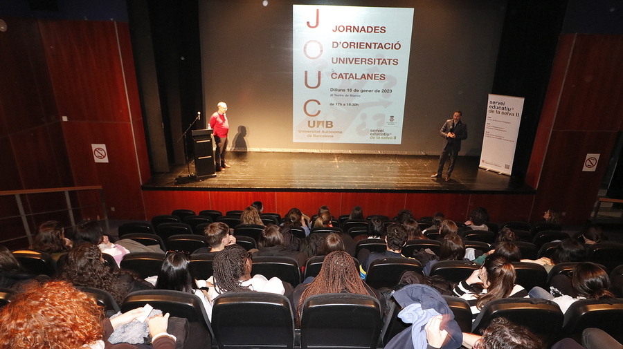 Blanes acull les II Jornades d'Orientació d'Universitats Catalanes per a alumnes de la Selva