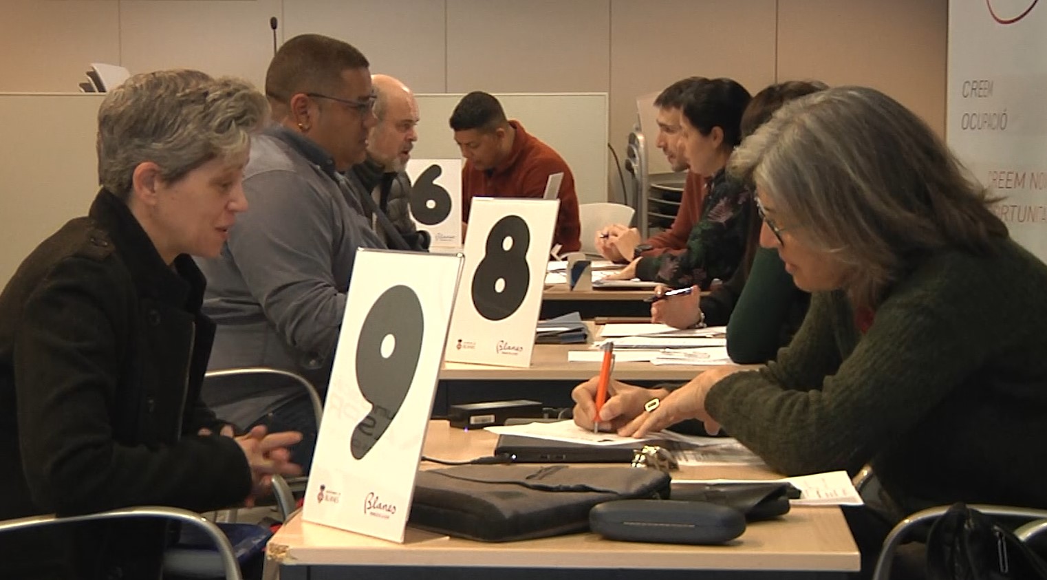 Blanes organitza Jornades d'Speed Dating Laboral amb empreses que cerquen personal