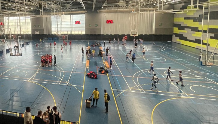 A prop de 80 equips d'arreu del món participen en el torneig 'Euro Youth Basketball Cup' a Blanes
