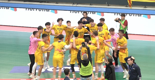 Blanes celebra la final del Campionat d'Espanya d'Handbol amb un gran èxit de convocatòria