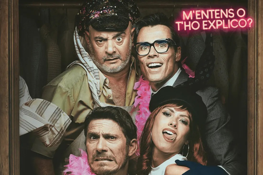 "M'entens o t'ho explico?", una comèdia esbojarrada de l'escriptor Jordi Calvet, aterra el pròxim dissabte a Blanes