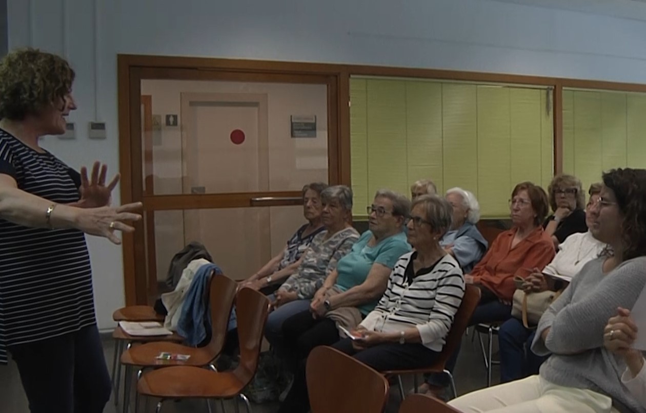 Blanes arrenca la 'Setmana pels Drets de les Persones Grans' amb diverses activitats 