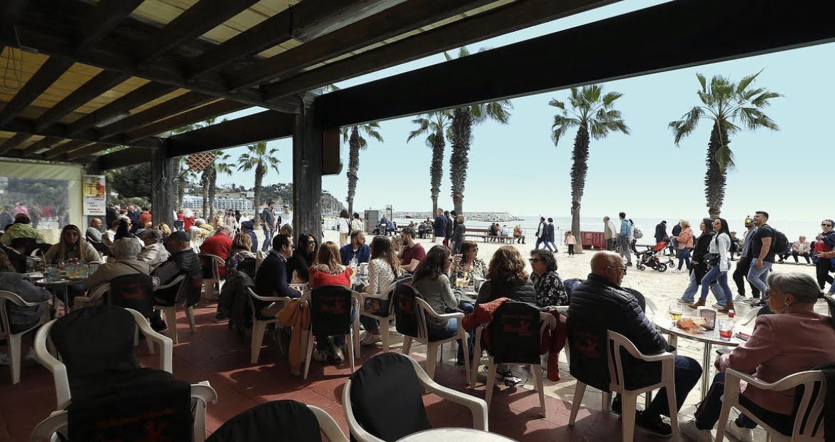 Lloret de Mar i Blanes comencen a augmentar les xifres d'ocupació turística