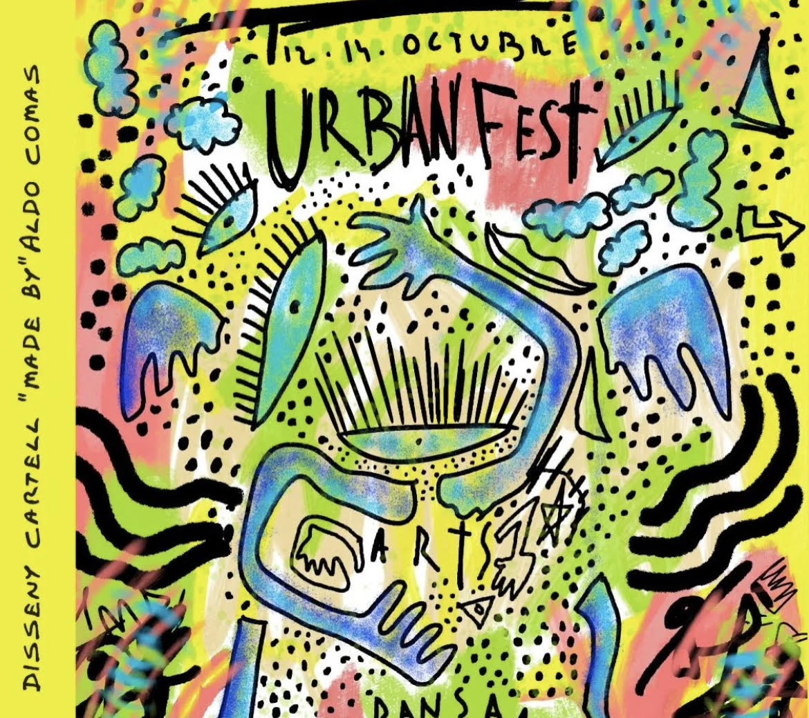 Tot a punt per celebrar-se el Blanes Urban Fest, el primer festival d'art urbà i electrònica de la Costa Brava