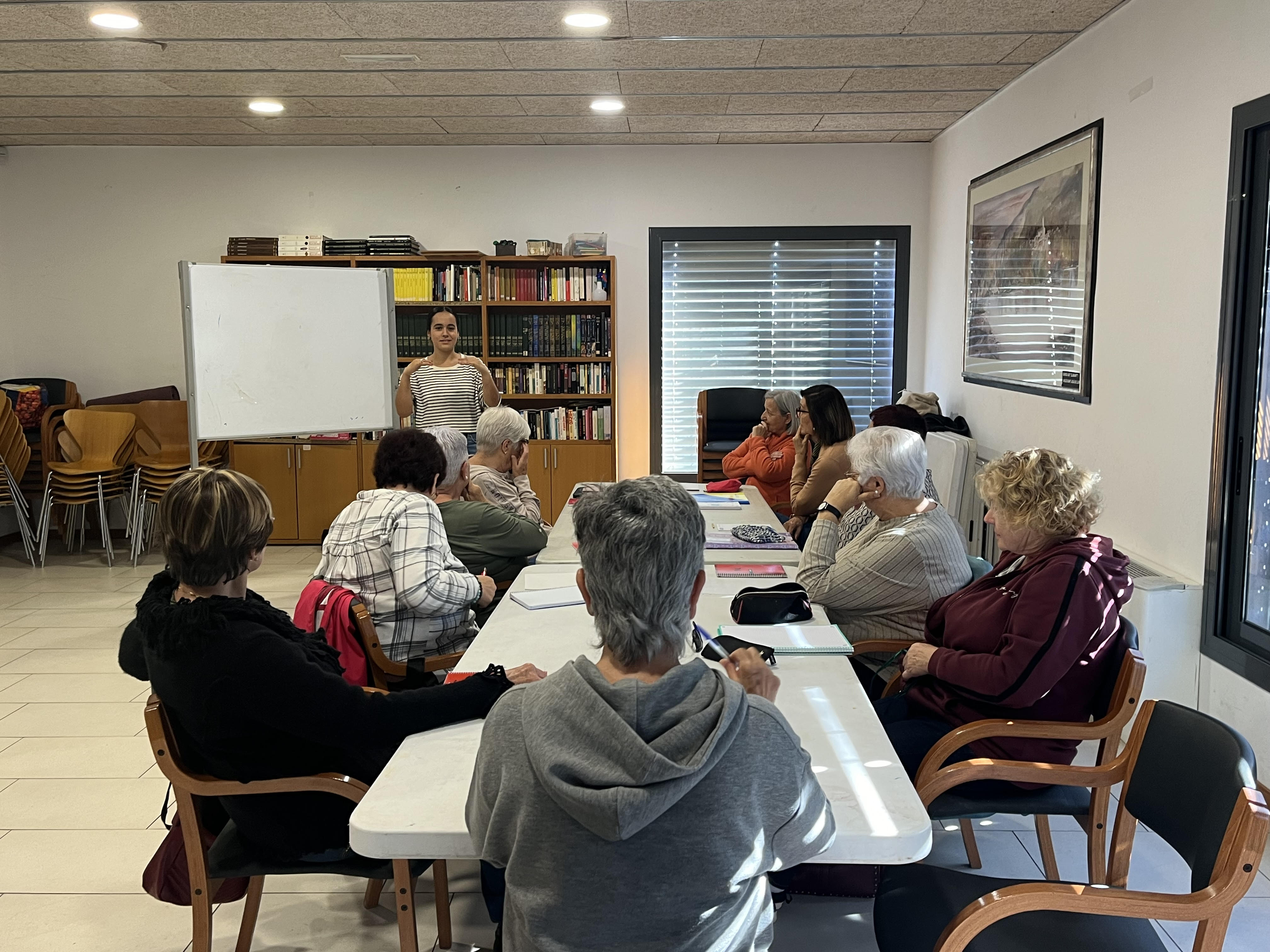 Sant Julià de Llor i Bonmatí inicia un taller de memòria per a gent gran