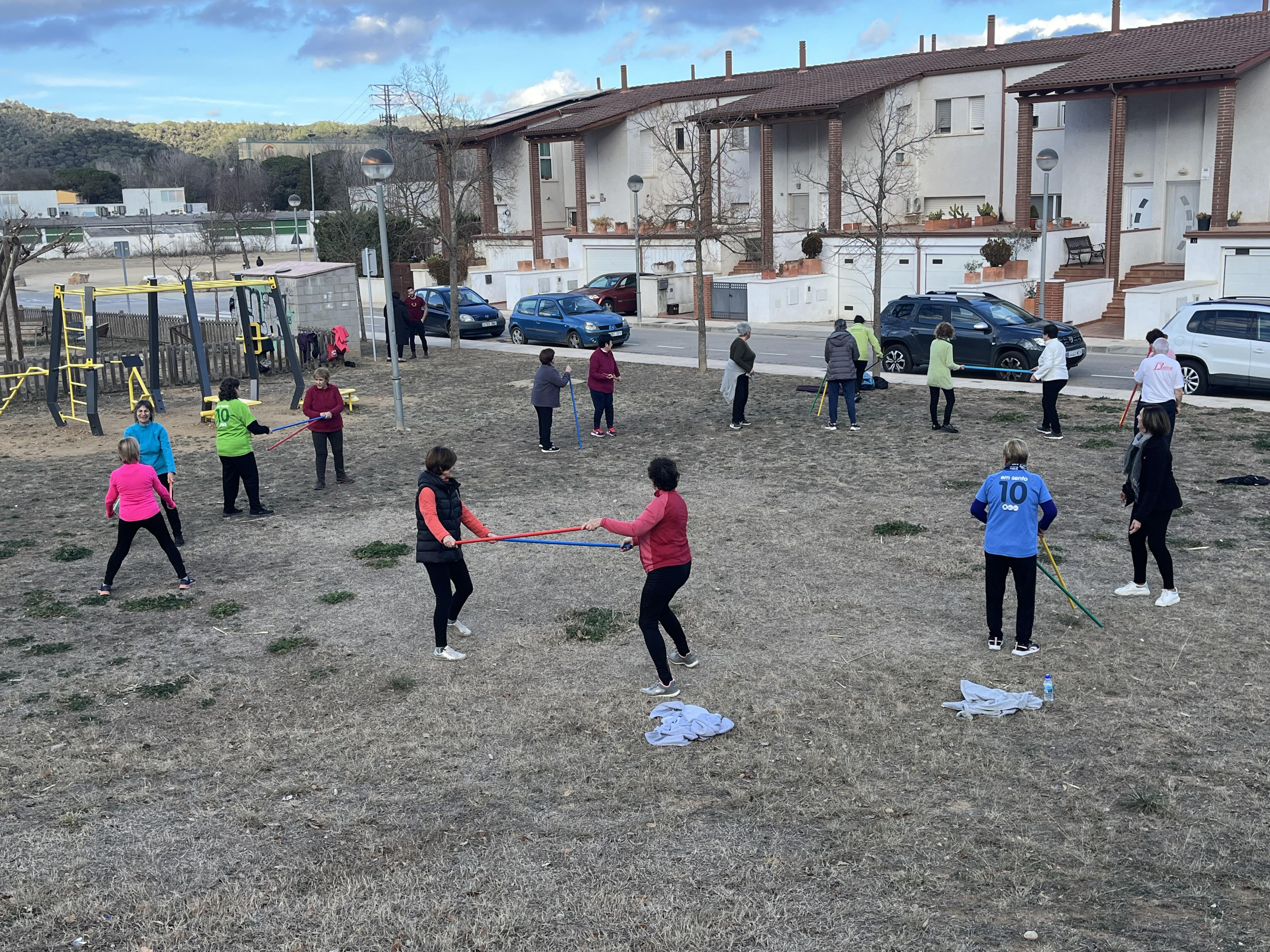 Engega amb gran èxit el programa de Dipsalut a Sant Julià de Llor i Bonmatí