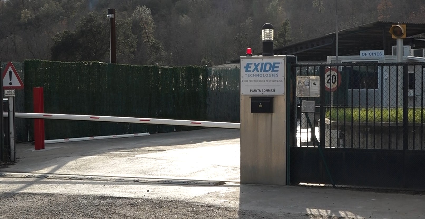 Bonmatí reclama agilitzar les comprovacions urbanístiques i de contaminació de l'empresa Exide