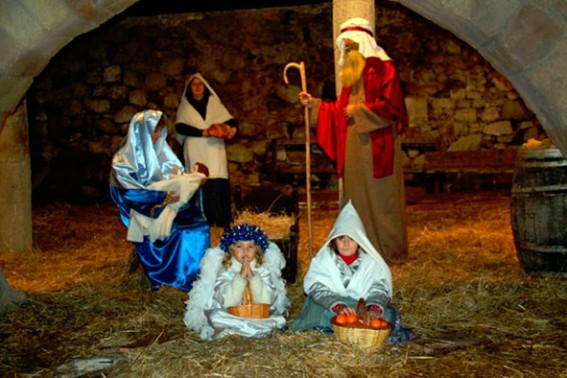 Bonmatí va celebrar el seu tradicional Pessebre Vivent per cinquè any consecutiu