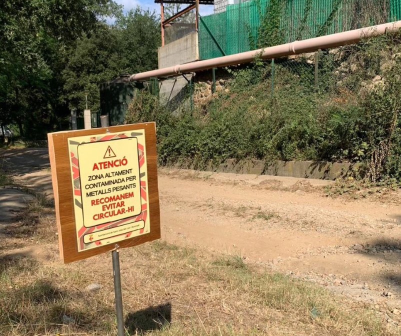 Sant Julià del Llor i Bonmatí pren mesures davant la contaminació per plom de l'empresa Exide