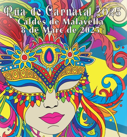 L'Ajuntament de Caldes de Malavella obre les inscripcions pel Carnaval 2025 