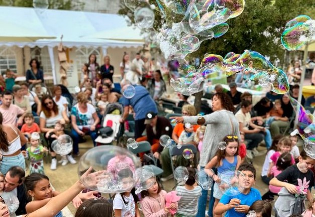 Gran èxit a la 20a edició de la Fira de l'Aigua de Caldes de Malavella