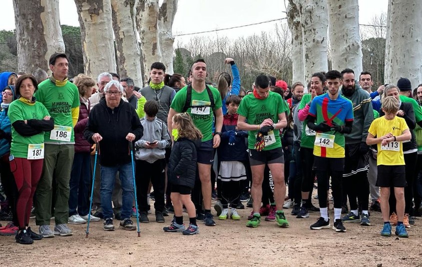 Xifra rècord de recaptació en la 6a Marxa Solidària Contra el Càncer Infantil #Pels Valents