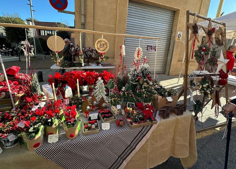 Caldes de Malavella celebra el 17è Mercat de Nadal 