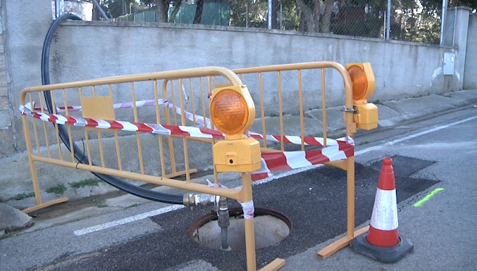 Caldes de Malavella intervé d'urgència el subministrament d’aigua de Malavella Park