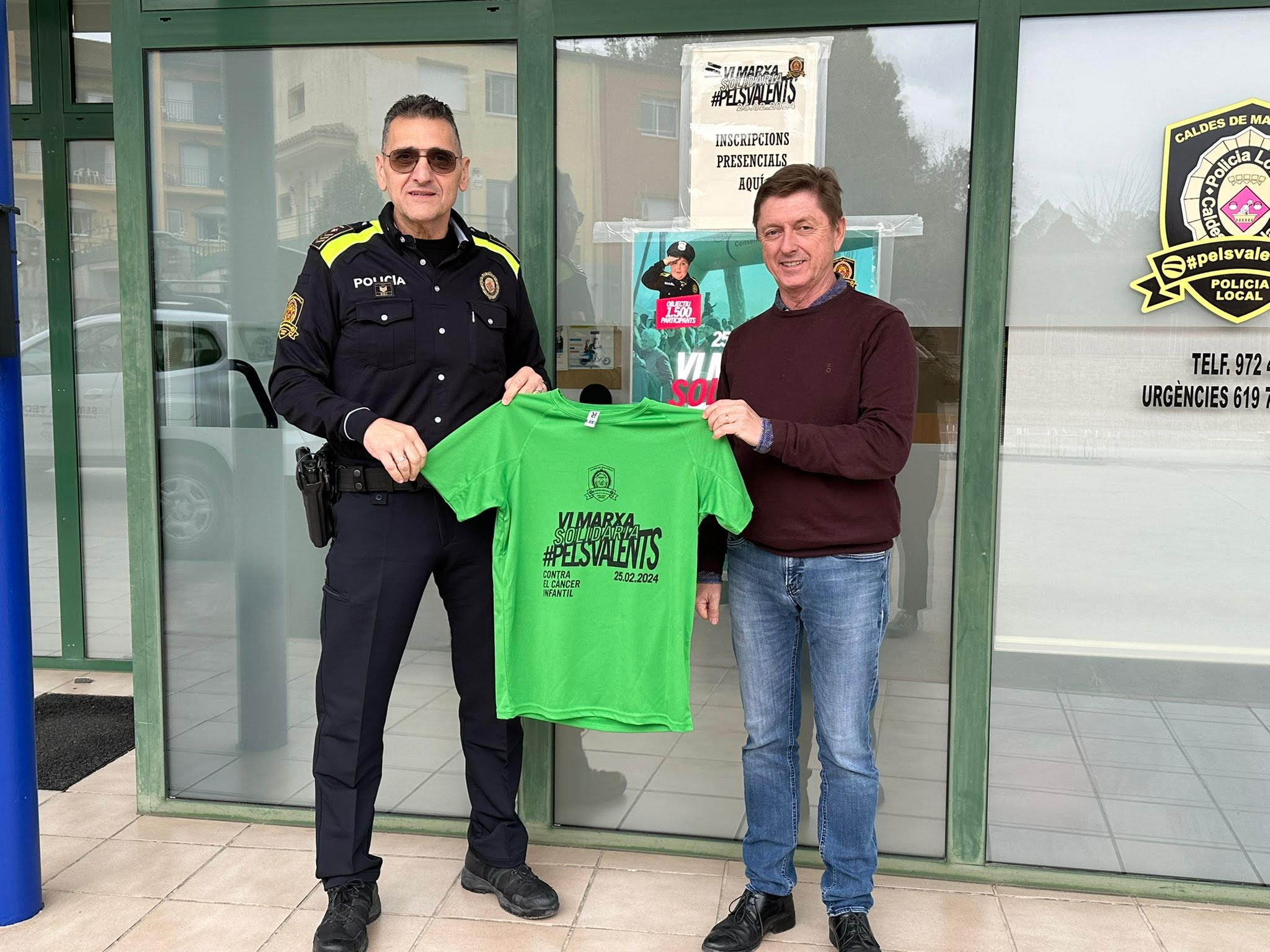 Més de 350 persones ja s'han inscrit en la VI Marxa #Pelsvalents de Caldes de Malavella 