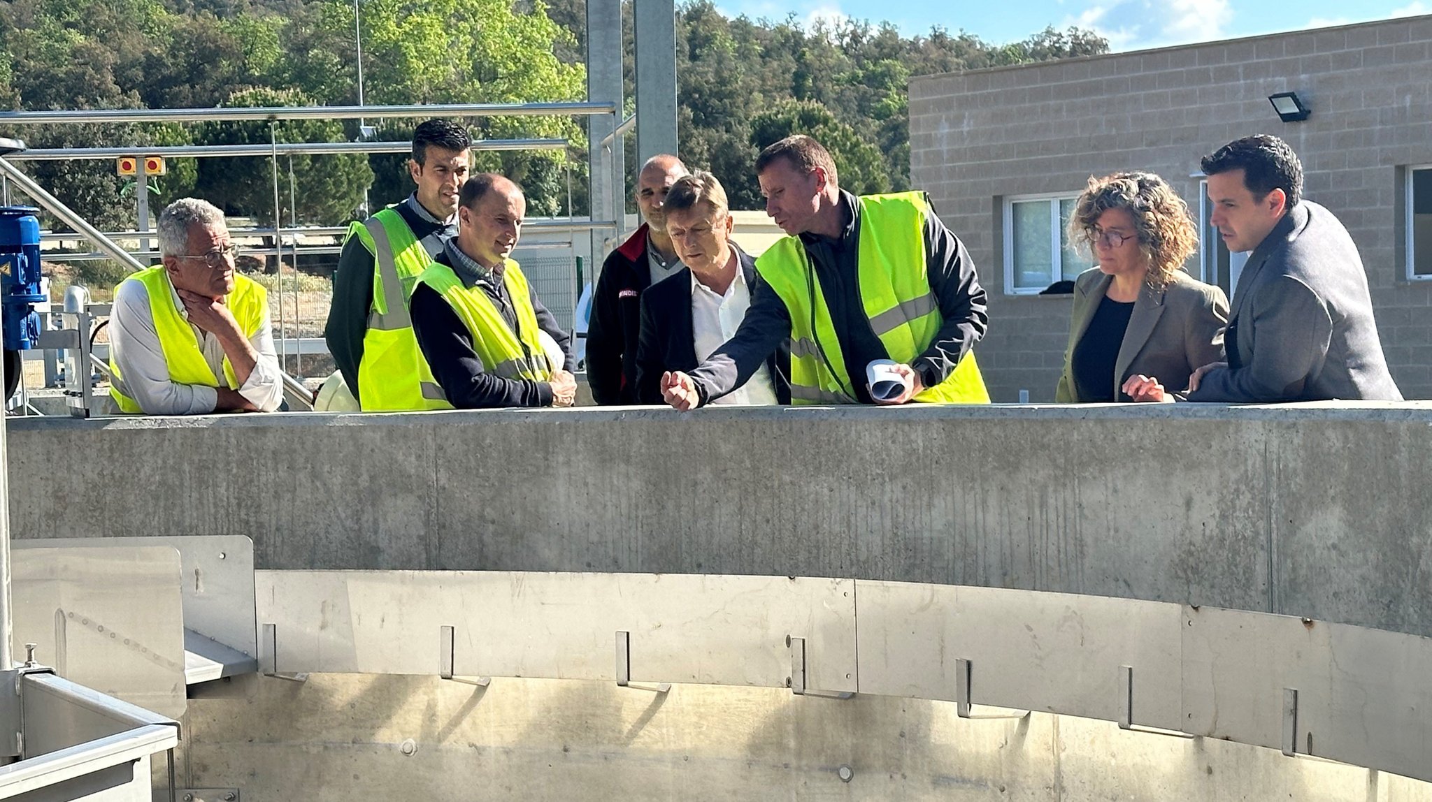 Caldes de Malavella ja disposa d'una nova depuradora a Can Carbonell