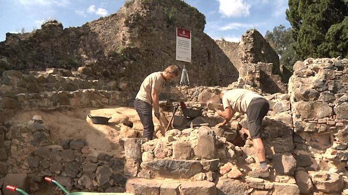 Finalitzen les excavacions arqueològiques al Castell de Malavella amb noves descobertes rellevants