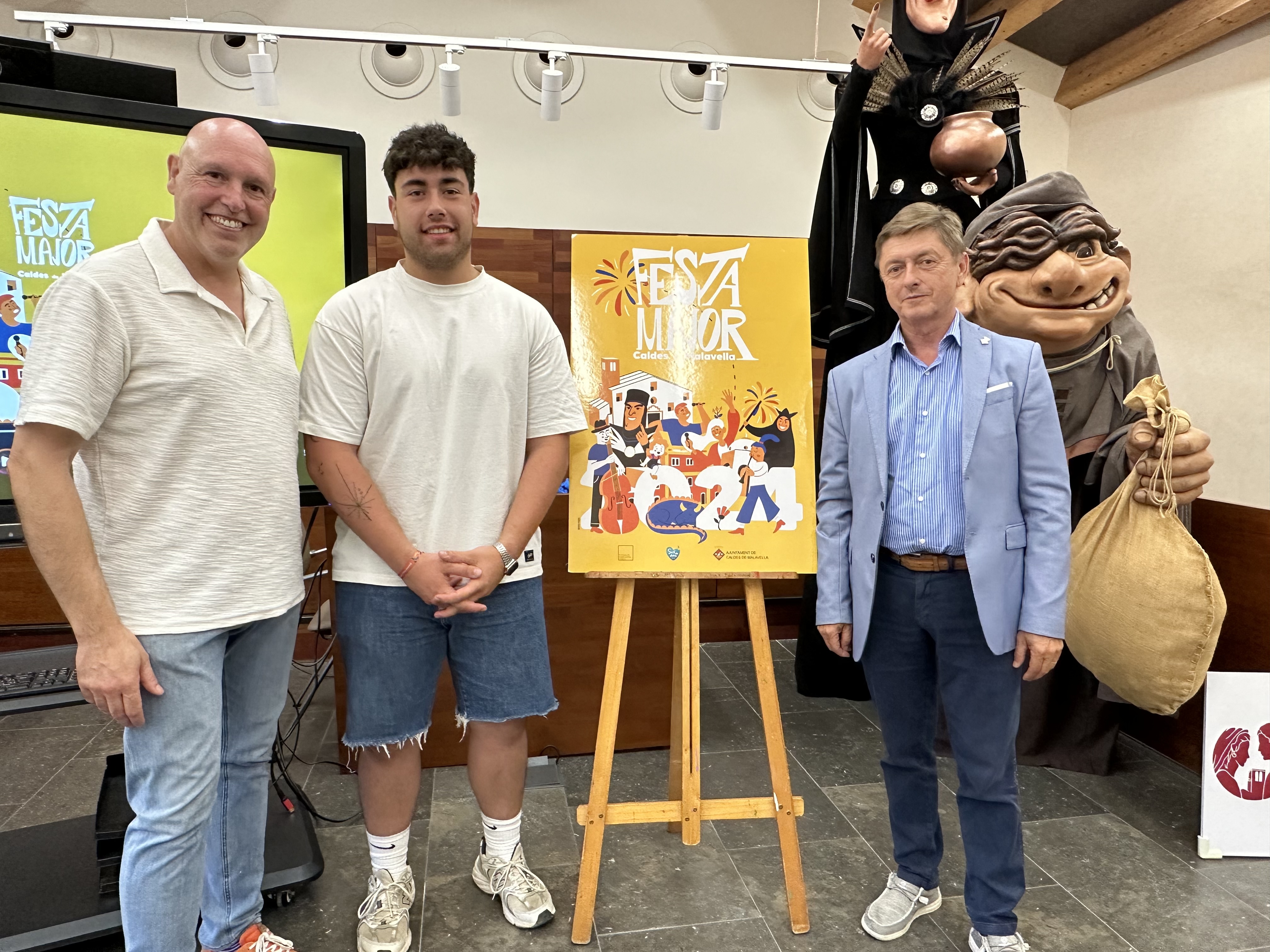Caldes de Malavella presenta la programació de la Festa Major 2024