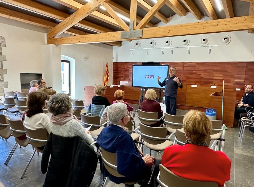 Caldes de Malavella fa visible el seu compromís amb les persones grans del municipi