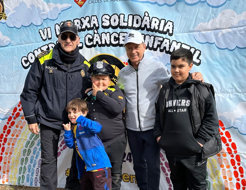 Continuen obertes les inscripcions per la 7a edició de la Marxa Solidària Pels Valents a Caldes de Malavella 