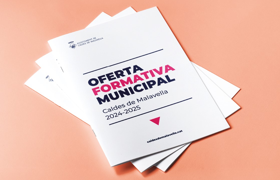 L'Ajuntament de Caldes de Malavella ha anunciat una ambiciosa oferta formativa ocupacional