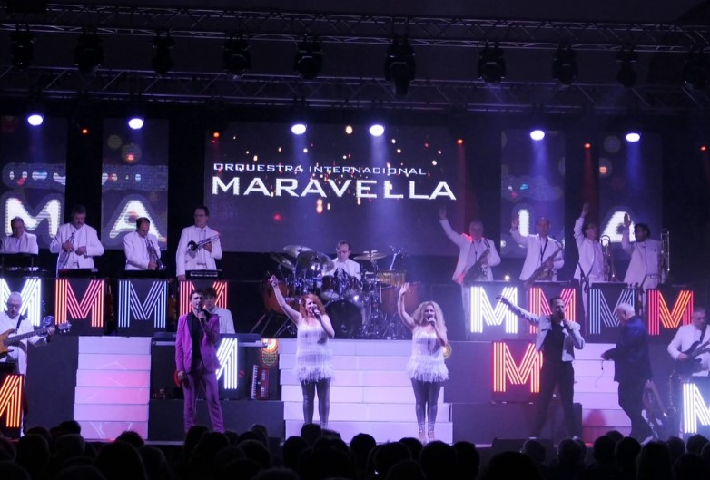 Caldes de Malavella celebra el seu tradicional concert de Nadal amb l'Orquestra Maravella