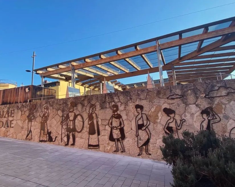 Caldes de Malavella inicia un nou projecte de senyalització turística i patrimonial en les Termes Romanes